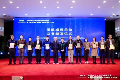 電子簽名新篇章 中國(guó)電子信息行業(yè)聯(lián)合會(huì)可信服務(wù)聯(lián)盟啟航